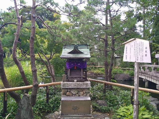 西新井大師  弁天堂の参拝記録7