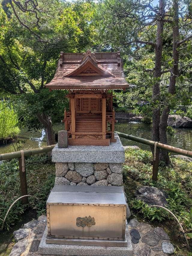 西新井大師  弁天堂の参拝記録1