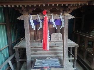 八雲神社(諏訪神社境内社)の参拝記録(コフンくんさん)