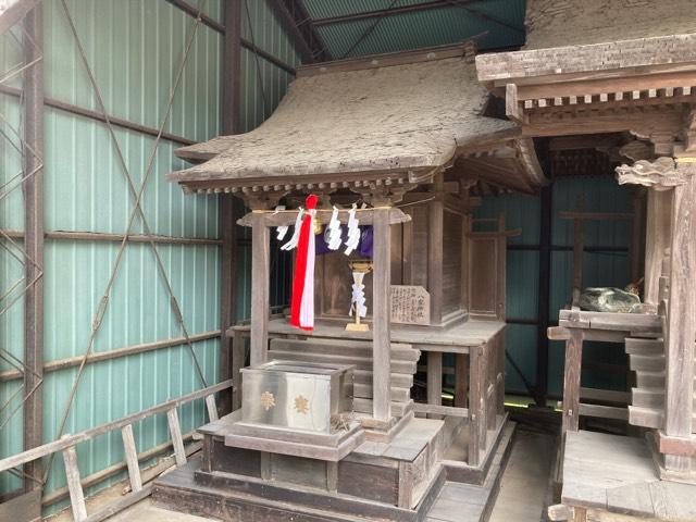 宮城県仙台市太白区郡山5-13-8 八雲神社(諏訪神社境内社)の写真1