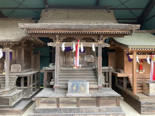 深山神社(諏訪神社境内社)の写真1