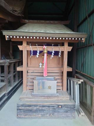 明神社(諏訪神社境内社)の参拝記録(コフンくんさん)