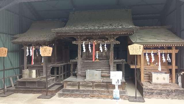 明神社(諏訪神社境内社)の参拝記録2