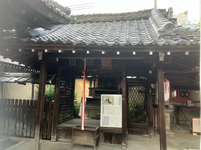 垂加霊社(下御霊神社境内社)の参拝記録2