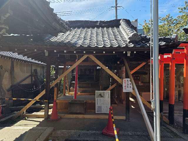 垂加霊社（下御霊神社境内社）の参拝記録2