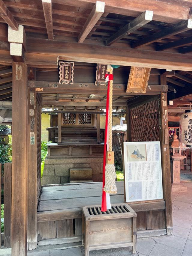 垂加霊社（下御霊神社境内社）の参拝記録(⛩️🐉🐢まめ🐢🐉⛩️さん)