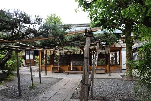 垂加霊社（下御霊神社境内社）の参拝記録2
