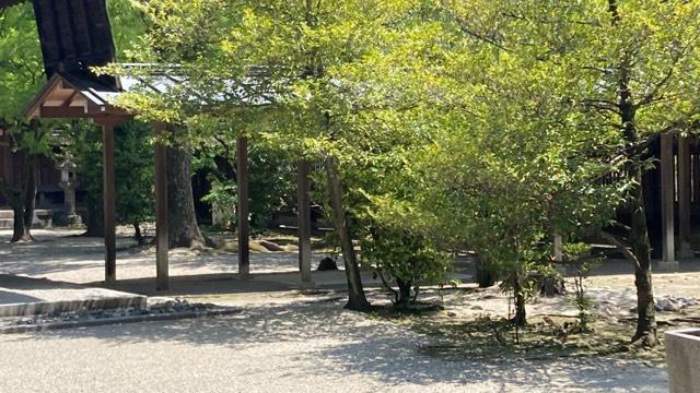 貞照神社（豊国神社摂社）の参拝記録2