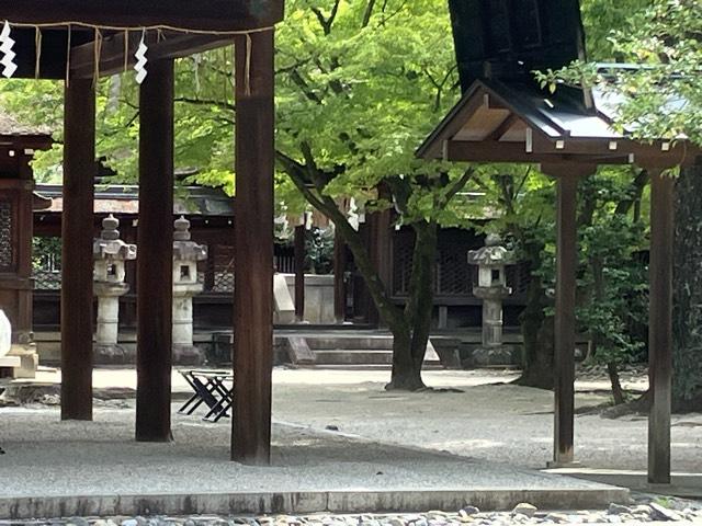 貞照神社（豊国神社摂社）の参拝記録2