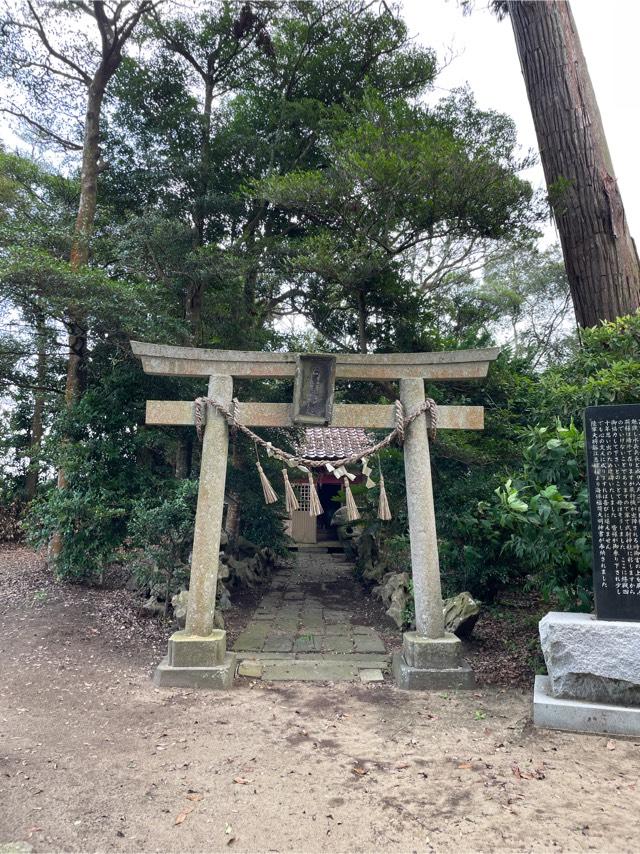 千葉県東金市下武射田9番地 稲荷神社の写真1