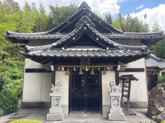 小嶺宮地嶽神社の参拝記録3