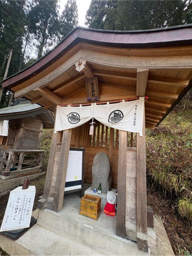定義神社の参拝記録1