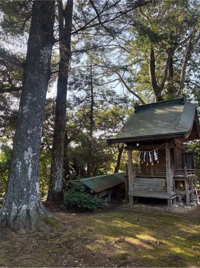 四方神社（作田稲荷神社境内社）の参拝記録1