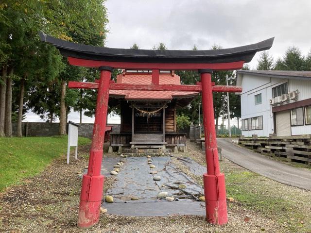 岩手県北上市和賀町長沼7地割28 菖蒲田稲荷大明神の写真1