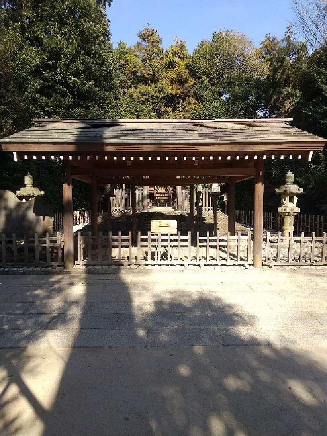 埼玉県越谷市越ヶ谷1700 旧官幣大社南洋神社鎮座跡地 遥拝殿の写真2