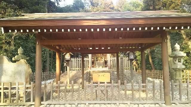 旧官幣大社南洋神社鎮座跡地 遥拝殿の参拝記録1