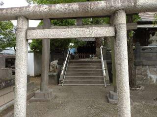 猿田彦大神・稲荷神社・高正天満宮（千住氷川神社境内社）の参拝記録(りゅうじさん)