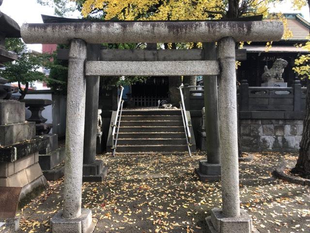 猿田彦大神・稲荷神社・高正天満宮（千住氷川神社境内社）の参拝記録9