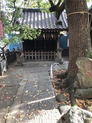 猿田彦大神・稲荷神社・高正天満宮（千住氷川神社境内社）の参拝記録(こーちんさん)