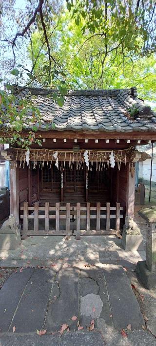 猿田彦大神・稲荷神社・高正天満宮（千住氷川神社境内社）の参拝記録(まーぼーさん)