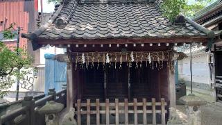猿田彦大神・稲荷神社・高正天満宮（千住氷川神社境内社）の参拝記録(日刀口さん)