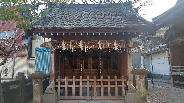 猿田彦大神・稲荷神社・高正天満宮（千住氷川神社境内社）の参拝記録(まっちゃんさん)