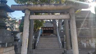 猿田彦大神・稲荷神社・高正天満宮（千住氷川神社境内社）の参拝記録(まっちゃんさん)