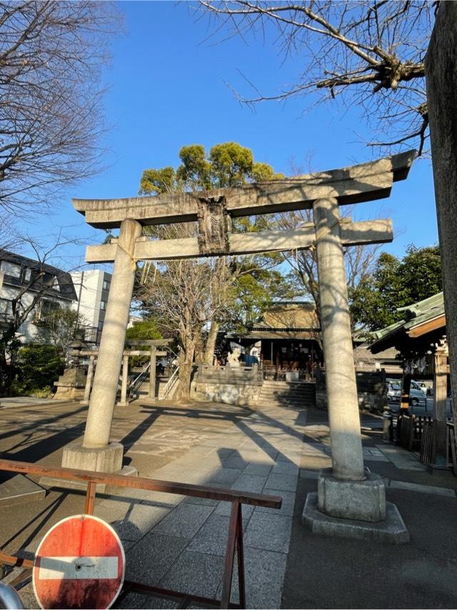 猿田彦大神・稲荷神社・高正天満宮（千住氷川神社境内社）の参拝記録2