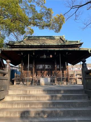 猿田彦大神・稲荷神社・高正天満宮（千住氷川神社境内社）の参拝記録(あかりんさん)