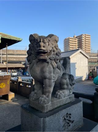 猿田彦大神・稲荷神社・高正天満宮（千住氷川神社境内社）の参拝記録(あかりんさん)