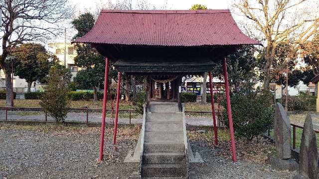 三峯神社(西新井諏訪神社境内社)の参拝記録(miyumikoさん)