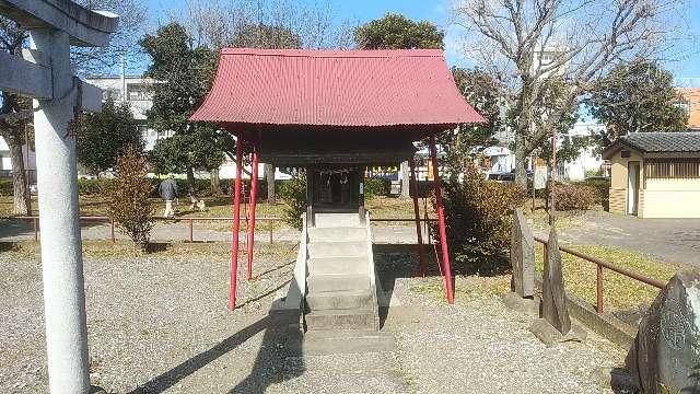 三峯神社(西新井諏訪神社境内社)の参拝記録(りんごぐみさん)