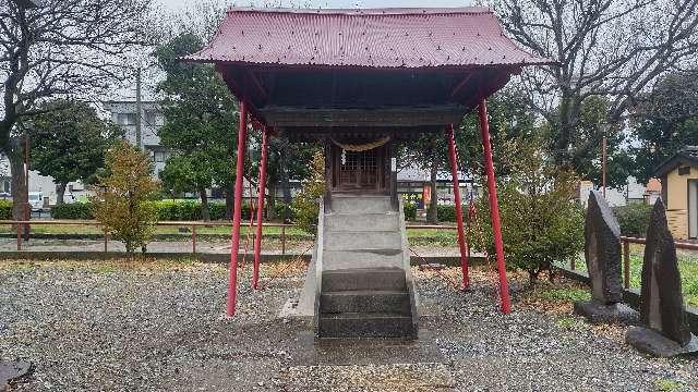 三峯神社(西新井諏訪神社境内社)の参拝記録(まっちゃんさん)