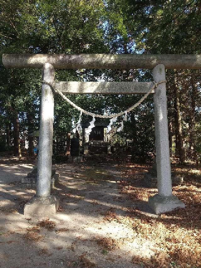 岡登神社の参拝記録1