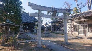 九郎左衛門新田稲荷神社の参拝記録(ロビンさん)