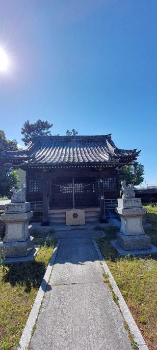 九郎左衛門新田稲荷神社の参拝記録(まーぼーさん)