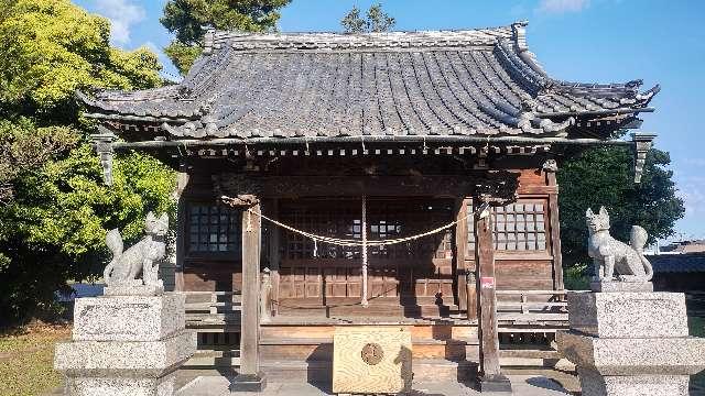 九郎左衛門新田稲荷神社の参拝記録1
