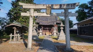 九郎左衛門新田稲荷神社の参拝記録(まっちゃんさん)