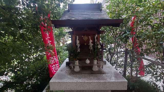 黄金水稲荷の祠の参拝記録3