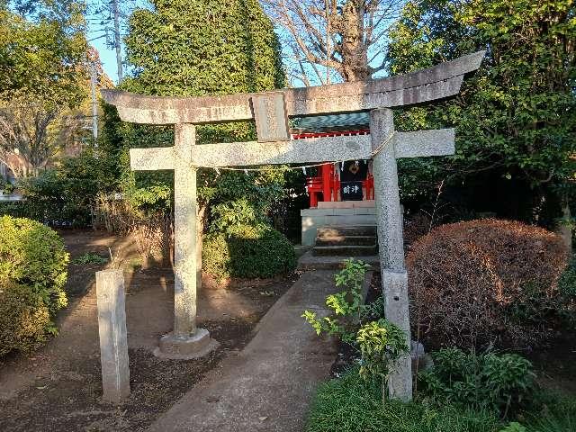 開星稲荷の参拝記録1