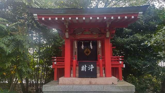 開星稲荷の参拝記録1