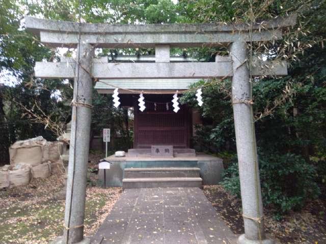 大鷲神社(小金井神社)の参拝記録6