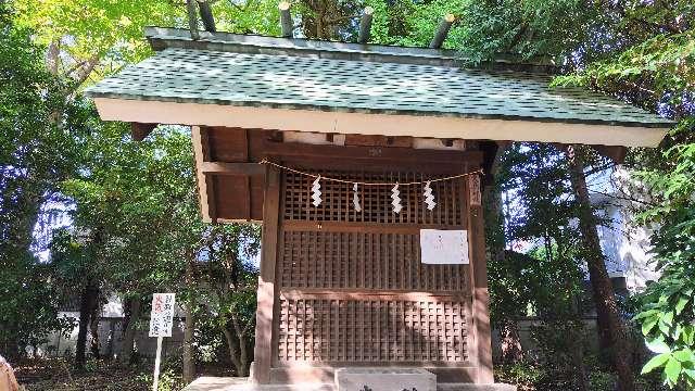 大鷲神社(小金井神社)の参拝記録3