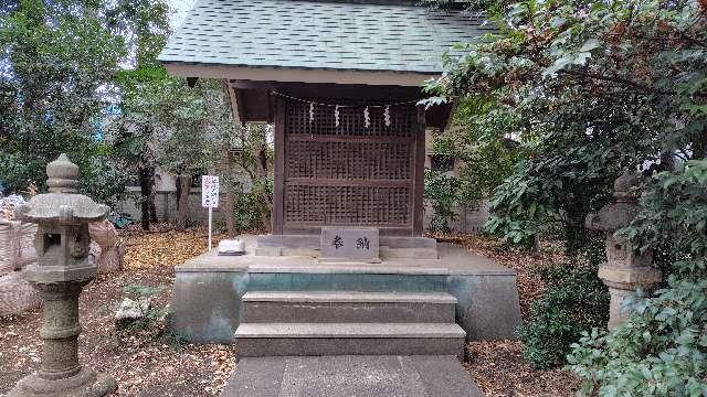 大鷲神社(小金井神社)の参拝記録2