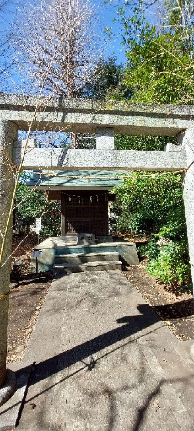 大鷲神社(小金井神社)の参拝記録8