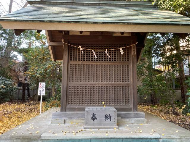 大鷲神社(小金井神社)の参拝記録10