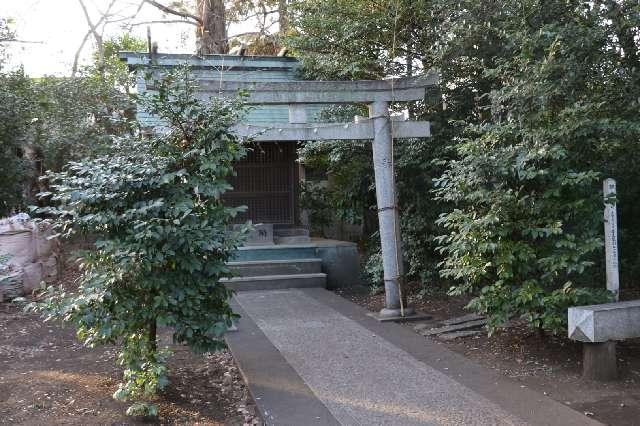 大鷲神社(小金井神社)の参拝記録1