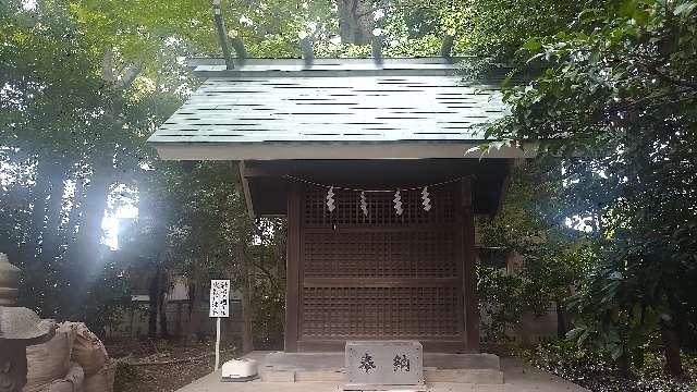 大鷲神社(小金井神社)の参拝記録5
