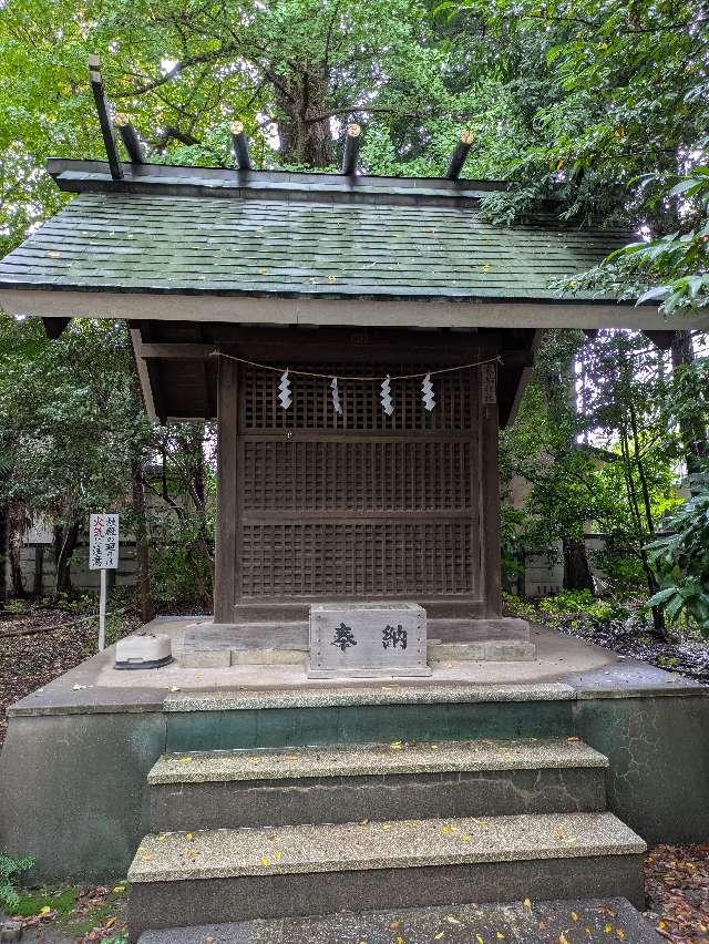 大鷲神社(小金井神社)の参拝記録4