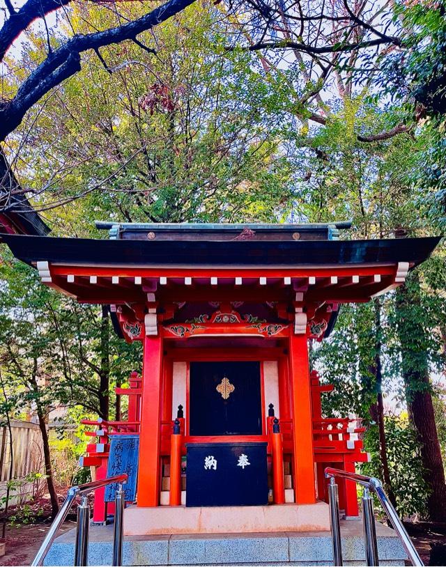 疱瘡神社(山王稲穂神社)の参拝記録4